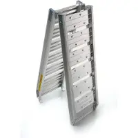 HBM 200 Kg Aluminium Rampe Modell 1