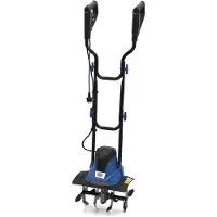 HBM Elektrische Gartenfräse 1050 Watt mit 16 Messern