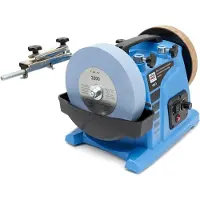 HBM 200 mm. Professionelle variable Universal-Werkzeugschleifmaschine