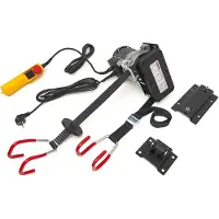 HBM 230 Volt Elektro-Fahrrad-Hebebühne 100 Kg.