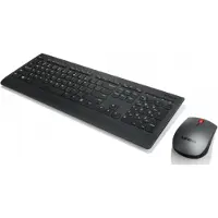 Lenovo 4X30H56803 - Volle Größe (100%) - Kabellos - RF Wireless - Schwarz - Maus enthalten