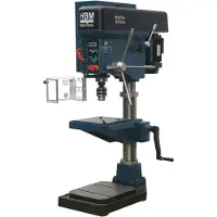 HBM Industrielle Säulenbohrmaschine 25 mm, 230 Volt, mit variabler Drehzahl