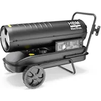 HBM mobile Diesel-Heizkanone rund, 30.000 Watt