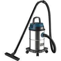 HBM Nass- und Trocken-Bausauger 1000 W, 15 L