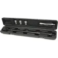 HBM Drehmomentschlüssel-Set 5-teilig, 1/2 Zoll, 28 – 210 Nm