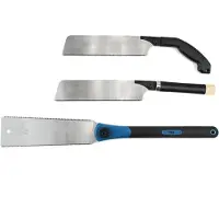 HBM 3-teiliges Set japanischer Zugsägen 250 mm