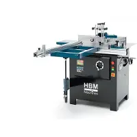 HBM Holzfräsmaschine mit Rollentisch 2800 Watt 400 Volt