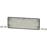 Eaton FL4-5 Flansch Vorprägung 2xM16/25 2xM40 4xM20 3xM50/32 116x329x23