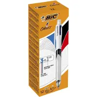 BIC 3+1hb Stift 12 Einheiten
