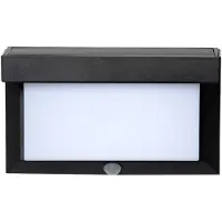 Star Trading 481-14, 1 Lampen, LED, Weiß, Draußen, Schwarz, Weiß, Gleichstrom