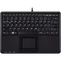 Perixx PERIBOARD-512 DE, Ergonomische USB-Tastatur, schwarz
