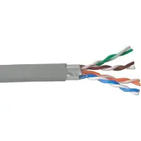 InLine Verlegekabel, F/UTP, Cat.5e, AWG24 CCA, PVC, 100m