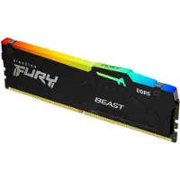 Kingston Technology FURY Beast 32 GB 5600 MT/s DDR5 CL36 DIMM RGB EXPO, 32 GB, 1 x 32 GB, DDR5, 288-pin DIMM
