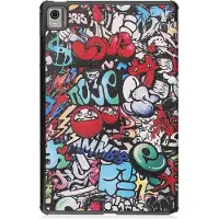 Cover-Discount Nokia T21 - Tri-fold Smart Case Comics