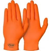 Vigor Handschuhe, Grip, V6436-M, 100-teilig