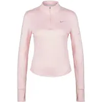 Nike Swift Dri-FIT UV-Laufoberteil mit Viertelreißverschluss (Damen) - Pink |Größe XL (EU 48-50)