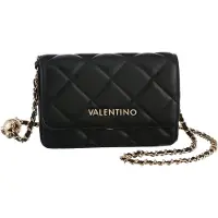 Valentino Damentasche Schwarz: Elegante Umhängetasche mit Kettenriemen