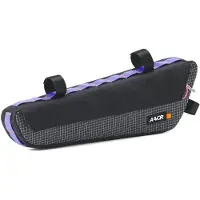 AEVOR UBG Frame Pack M black white grid - Größe 3 Liter AVRUFM00190141