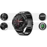 Gravity Smartwatch für Herren Aoro schwarz One size
