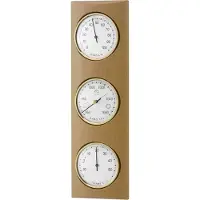 TFA-Dostmann TFA Wetterstation analog - Buche