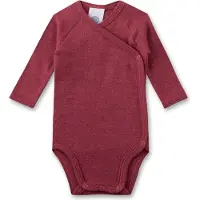 Sanetta Merino/Seide Wickelbody uni