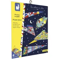 Janod Creative Kit - Paper planes, Karton, Papier, 1 Stück(e), 220 mm, 2 mm, 260 mm, Frankreich