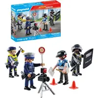 Playmobil Figurenset Polizei