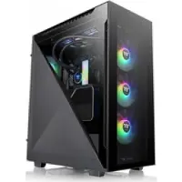 Thermaltake Divider 500 TG ARGB (schwarz, Tempered Glass)
