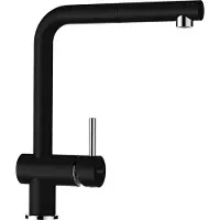 Schock Küchenarmatur mit Handbrause Epos nero 540120