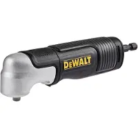 Dewalt Winkelvorsatz DT20504-QZ 1/4" vierkant HEX, Winkelgetriebe, Winkelaufsatz mit 38mm Kopfhöhe