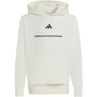Adidas Kinder Kapuzensweat Slogan Fleece