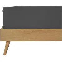 Schiesser Spannbettlaken "Flexi aus 95% Baumwolle und 5% Elastahan in Premium-Qualität", für hohe Matratzen und Boxspringbetten geeignet, Made in Green