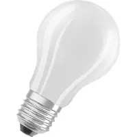 Osram Dimmbare LED - Lampen, klassische Kolbenform, 60 Watts Ersatz, E27, A-shape, 2700 Kelvin, Warm weiß, Klares Glas, single Pack