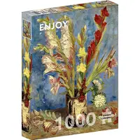 Enjoy Puzzle Puzzle Vincent van Gogh Vase Blumen 1000 Teile Puzzle