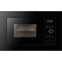 Oranier HMG360, Integriert, Grill-Mikrowelle, 17 l, 700 W, Eingebautes Display, LED