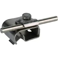 Dehn Edelstahl-Dachrinnenschelle mit Spannrahmen 6-10mm - 339069