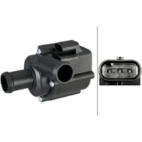 Hella Zusätzliche Kühlflüssigkeitspumpe 8TW 358 304-681