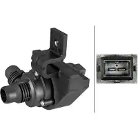 Hella Zusatzwasserpumpe Wasserumwälzpumpe 8TW 358 304-661 für BMW 5 Limousine (E60) elektrisch