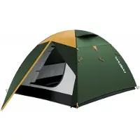Husky Boyard 4 Plus - leichtes Zelt - 4 Personen - Grün