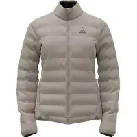 Odlo Jacket Insulated Ascent N-thermic Hybrid silver cloud (10697) L