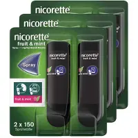 Kenvue Nicorette Fruit & Mint Spray 6er Pack 900 Sp