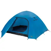 High Peak - Zelt "Kiruna 4", 4 Personen MR78259 (Einheitsgröße) (Blau/Grau)