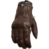 Halvarssons Hofors Braun Handschuhe Größe 7