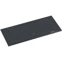 Evoline BackFlip Schwarz matt 2x Steckdose mit USB-C, versenkbar / Mehrfachsteckdose / Steckdosenverteiler