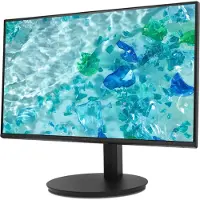 Acer Vero CB272Gbmiprx (68.6 cm (27 Zoll), schwarz, FullHD, IPS, HDMI, DP, VGA, Lautsprecher, 120Hz Panel)