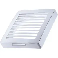 Maico Ventilatoren 0093.0176 Außenabdeckung PP 45 AK Farbe weiß, für Endmonate-Set PP 45 00930176