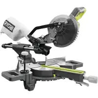 Ryobi RMS18190-0 18 V Akku-Gehrungssäge, Sägeblattdurchmesser 190 mm, ohne Akku