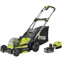 Ryobi Rasenmäher 40cm 18V ONE+ RY18LMX40C-150