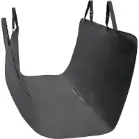 Hunter - Rückbank Schutzdecke - Hundezubehör Gr 150 x 145 cm schwarz