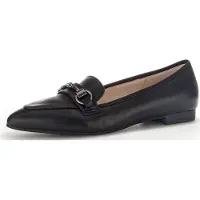 Gabor Klassische Slipper - 31.302.27 Damen 31363030393635 Schwarz 40 EU